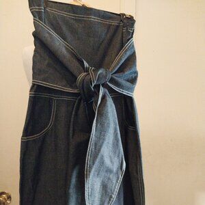 Body Politiques Denim convertible Onesy